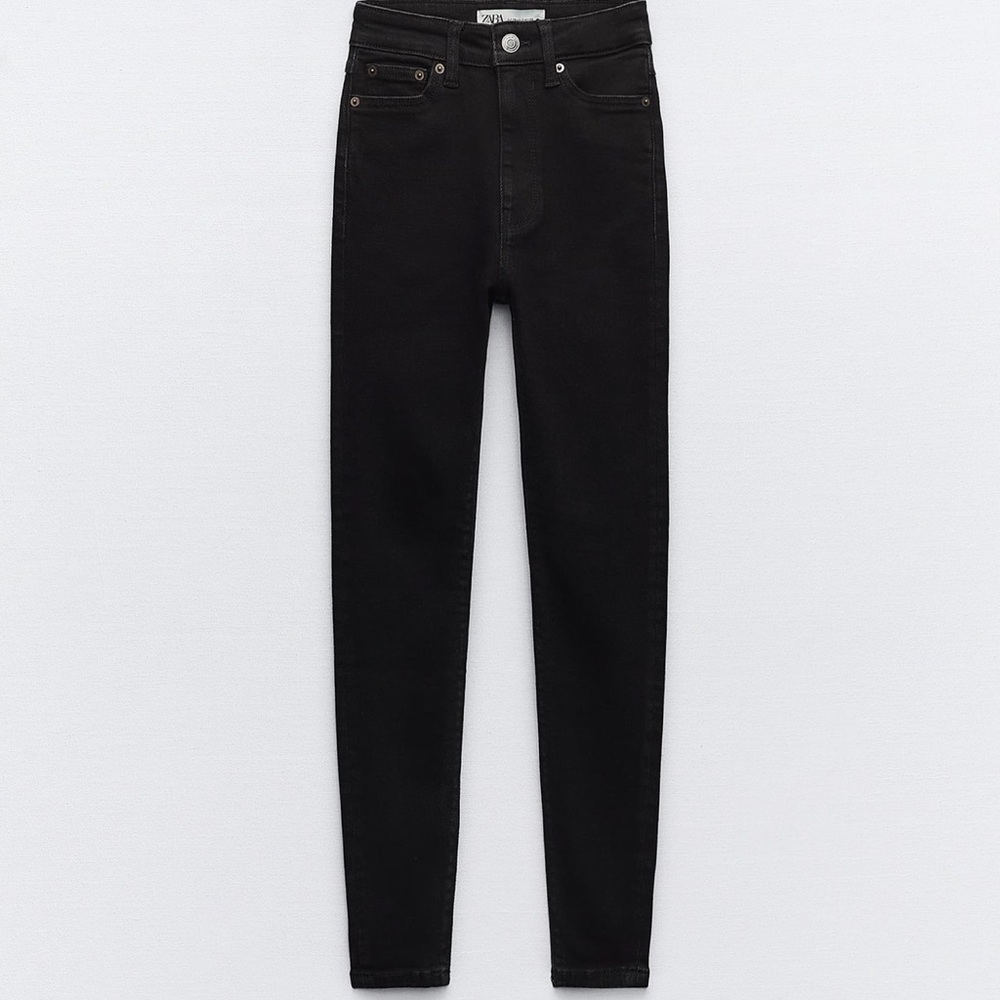 Zara black skinny jeans